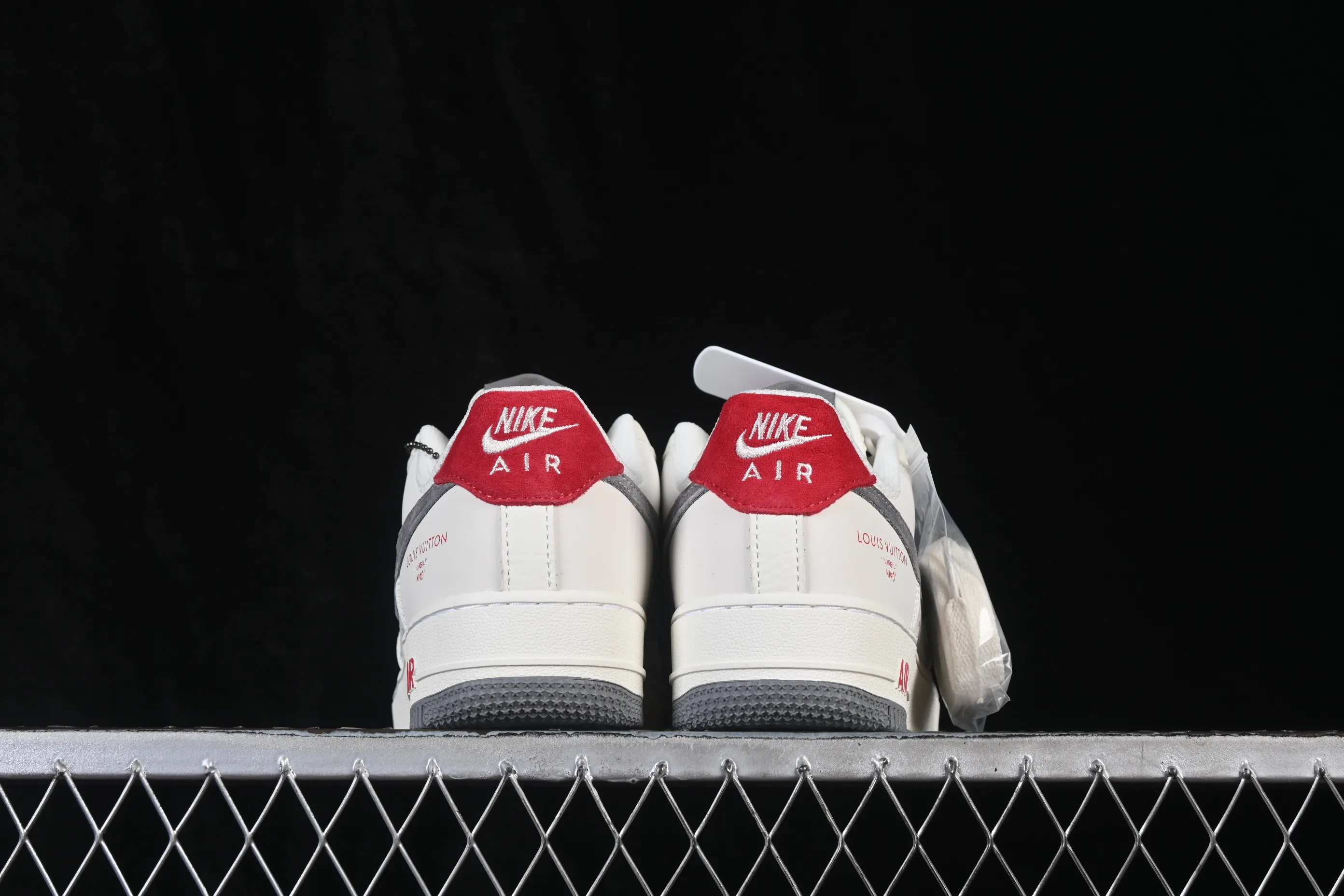 All Categories Nk Air Force 1 Air Force Series Nk Air Force 1 Low Air Force Low Nike Air Force 1'07 Low Beige Red Rhyme Air Force One Low Casual Shoes HS6188-134